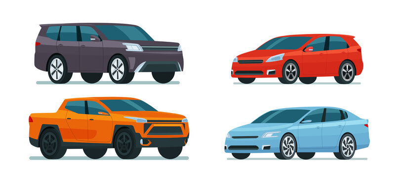 Image Classification: Sedans, SUVs, and Trucks